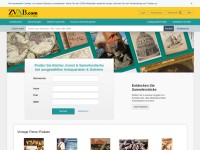 Desktop screenshot for zvab.com