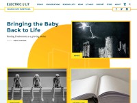 Desktop screenshot for electricliterature.com