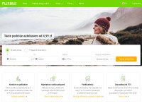 Desktop screenshot for flixbus.pl