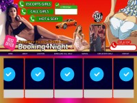 Desktop screenshot for booking4night.com