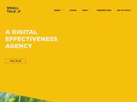 Desktop screenshot for smalltalk.ai