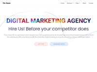 Desktop screenshot for oneaze.com