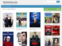 Desktop screenshot for serieslista.com