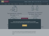 Desktop screenshot for c-h-w.com