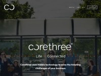 Desktop screenshot for corethree.net