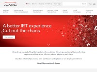 Desktop screenshot for almacgroup.com