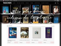 Desktop screenshot for taschen.com