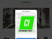 Desktop screenshot for ciperformanceparts.com