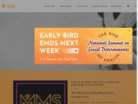 Desktop screenshot for risehealth.org