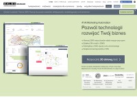 Desktop screenshot for salesmanago.pl