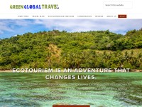 Desktop screenshot for greenglobaltravel.com