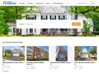 Desktop screenshot for point2homes.com