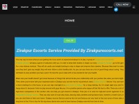 Desktop screenshot for zirakpurescorts.net