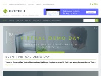 Desktop screenshot for cretech.com