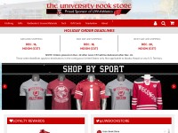 Desktop screenshot for uwbookstore.com