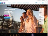 Desktop screenshot for visitdubai.com