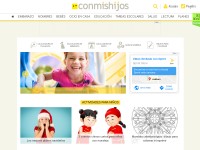 Desktop screenshot for conmishijos.com