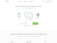 Desktop screenshot for clickdesk.com