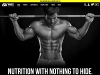 Desktop screenshot for nkdnutrition.com