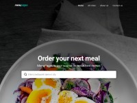 Desktop screenshot for menupages.com