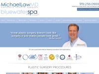 Desktop screenshot for michaellawmd.com