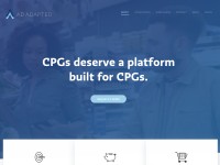 Desktop screenshot for adadapted.com