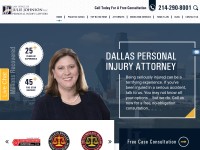 Desktop screenshot for juliejohnsonlaw.com