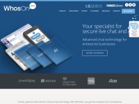 Desktop screenshot for whoson.com