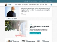 Desktop screenshot for drweil.com
