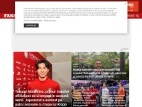Desktop screenshot for fanatik.ro