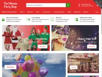 Desktop screenshot for ultimatepartyshop.com