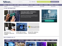 Desktop screenshot for silicon.fr