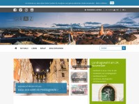 Desktop screenshot for graz.at