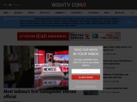 Desktop screenshot for wishtv.com