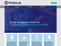 Desktop screenshot for medialabinc.net