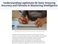 Desktop screenshot for legitimateiqtest.netlify.app