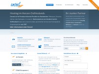 Desktop screenshot for emsnet.de