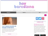 Desktop screenshot for hoybarcelona.app