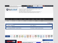 Desktop screenshot for rusfootball.info