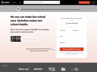 Desktop screenshot for quimbee.com