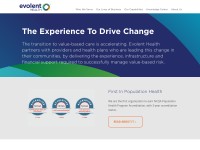 Desktop screenshot for evolenthealth.com