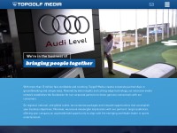Desktop screenshot for topgolfmedia.com