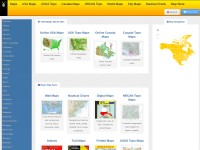 Desktop screenshot for yellowmaps.com