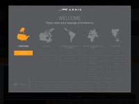 Desktop screenshot for arris.com