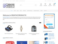 Desktop screenshot for cproducts.com