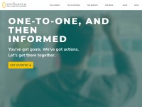 Desktop screenshot for emfluence.com