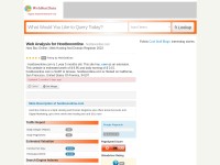 Desktop screenshot for hostboxonline.com.webstatdata.com