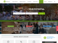 Desktop screenshot for thejobnetwork.com