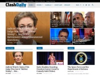 Desktop screenshot for clashdaily.com