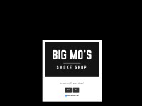 Desktop screenshot for bigmosmokeshop.com
